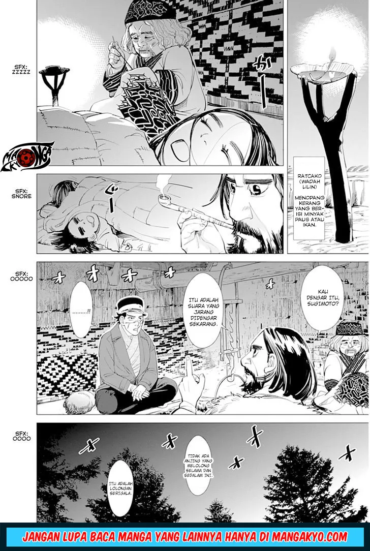 Golden Kamuy Chapter 14 Gambar 10